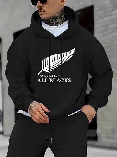 Men’s Rugby Pullover Hoodie
