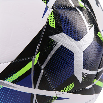 Professional Adult Soccer Ball – Durable, Machine-Stitched for Training &amp; Matches