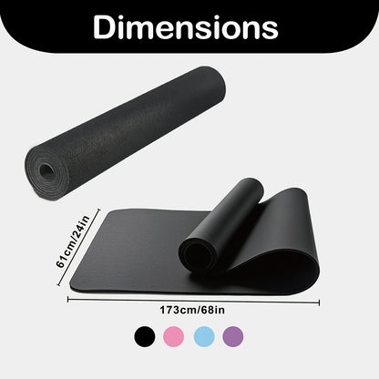 Professional Yoga Mat – 3mm EVA Fitness Floor Mat