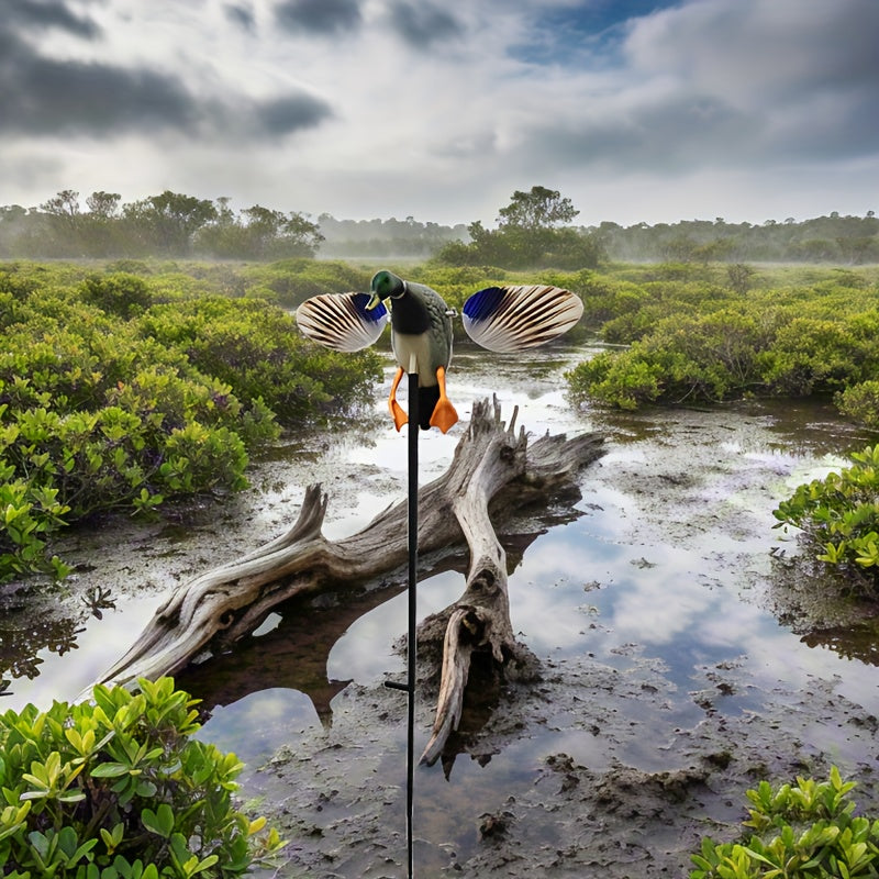 Remote‑Controlled Electric Duck Decoy – Realistic Motorized Waterfowl Decoy for Hunting