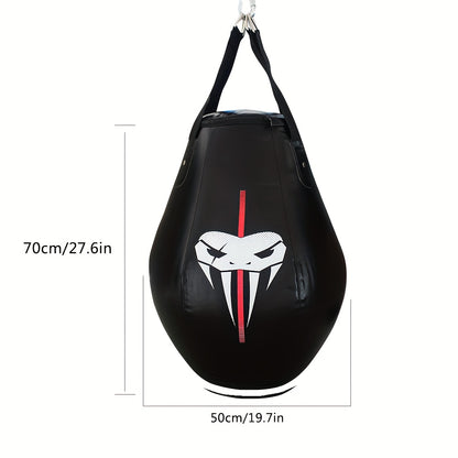 Hanging PU Sandbag – Fitness & Boxing Training for Home