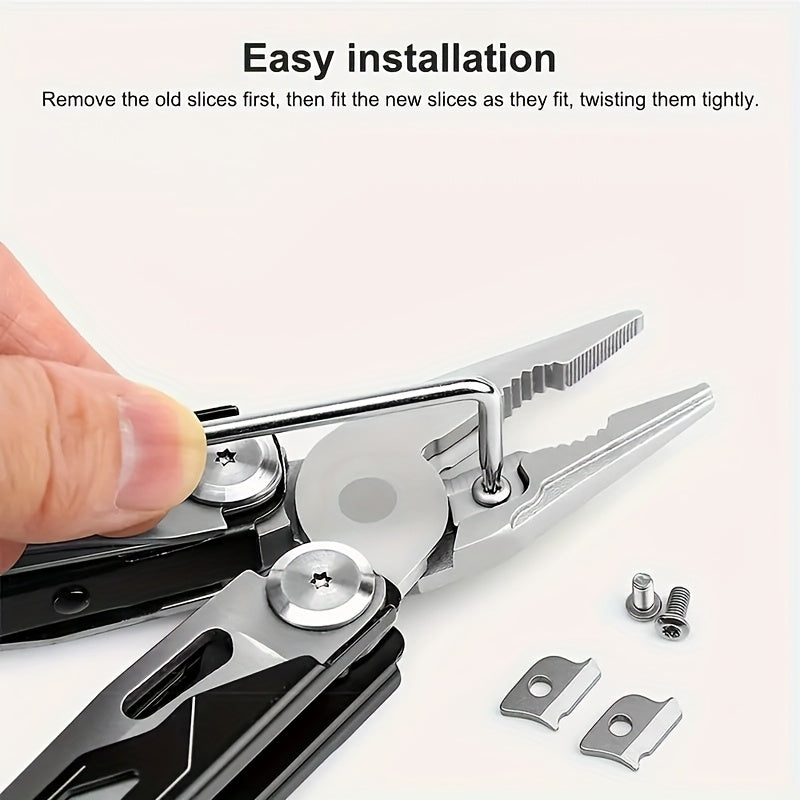 17-in-1 Multi-Tool Pliers – Compact and Versatile Outdoor Tool