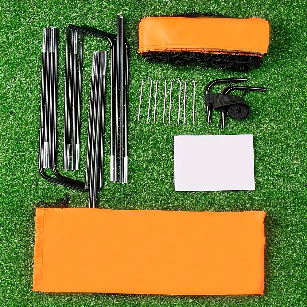 Portable Pop-Up Soccer Goal – Foldable &amp; Durable Design