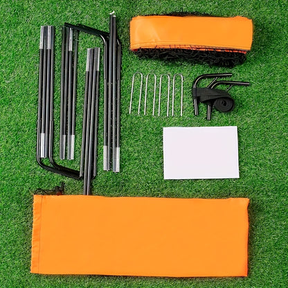 Portable Pop-Up Soccer Goal – Foldable &amp; Durable Design
