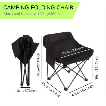 Camping Folding Table &amp; Chair Set – Lightweight &amp; Portable with Carry Bag