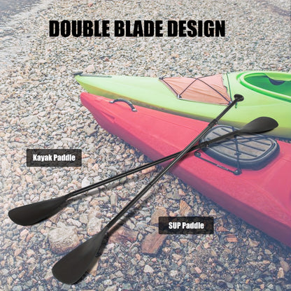 Adjustable SUP Paddle – 2-in-1 Kayak Convertible, Lightweight Aluminum with Ergonomic Handle