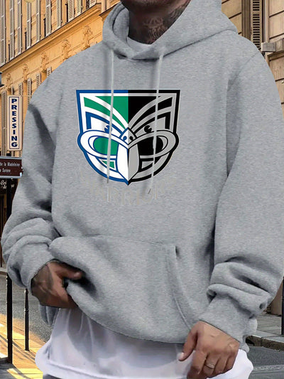 Men’s Rugby Graphic Hoodie