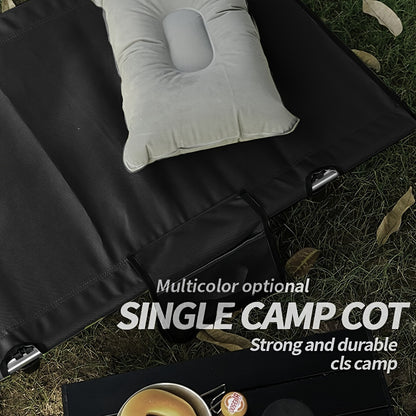 Aluminium Alloy Folding Camping Bed – Lightweight &amp; Durable