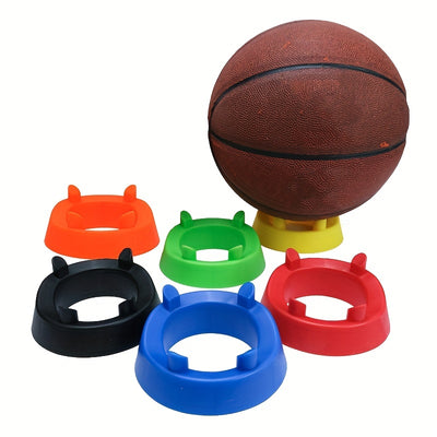 Multi-Sport Ball Holder – Durable Four-Corner Base for Soccer, Basketball &amp; More