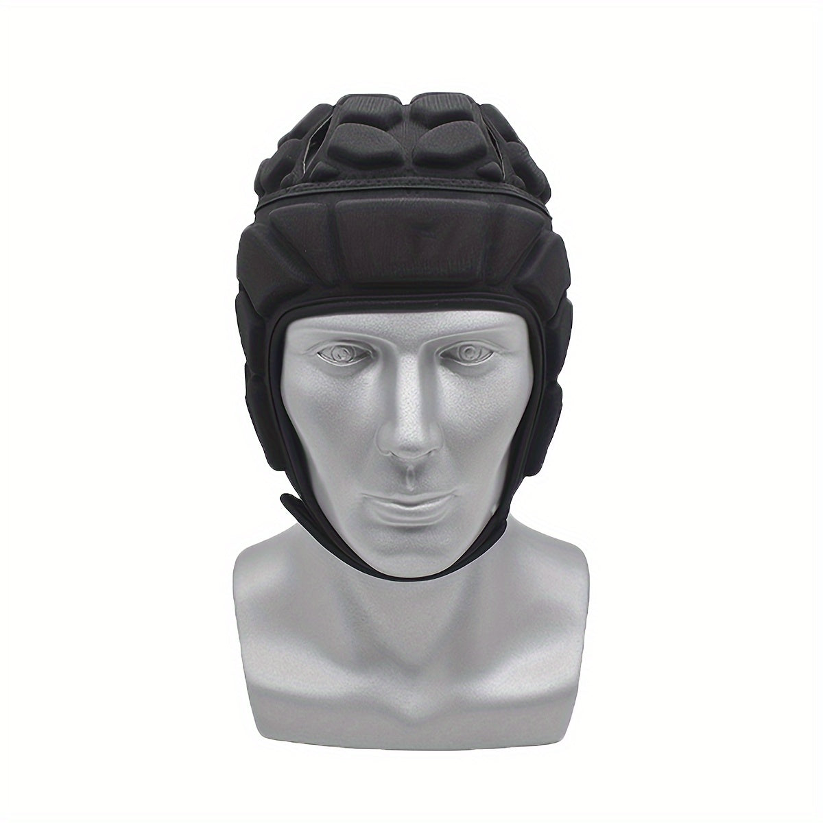 Soft Rugby Headguard – Adjustable Padded Headgear for Training and Matches