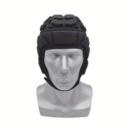 Soft Rugby Headguard – Adjustable Padded Headgear for Training and Matches