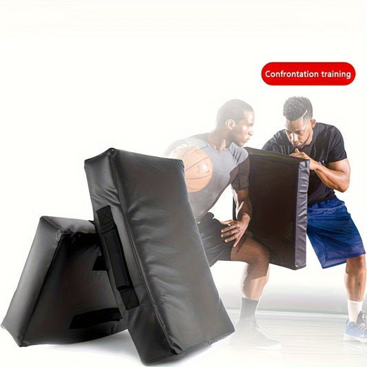 Multi-Sport Training Pad with Handles – PU Material, Unisex Adults