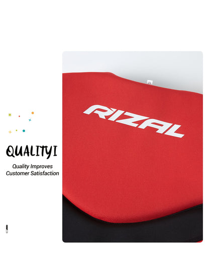 High-Performance Adjustable Buoyancy Vest – Black & Red, Breathable Summer Water Sports Vest