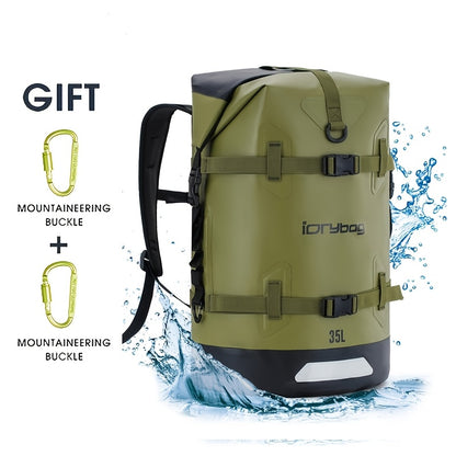 High-Quality Waterproof Backpack – Submersible Dry Bag for Travel, Kayaking & Paddleboarding – 50L