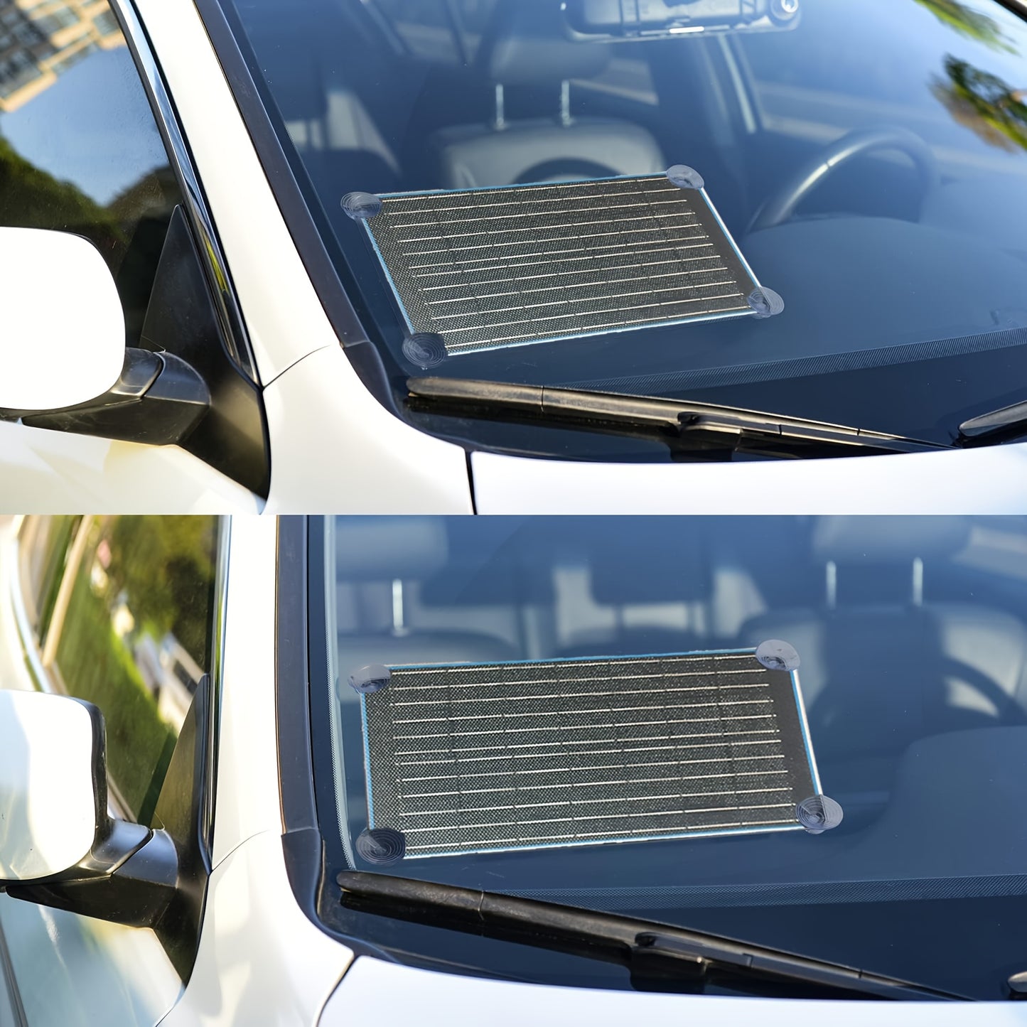 10W Solar Car Battery Charger and Maintainer