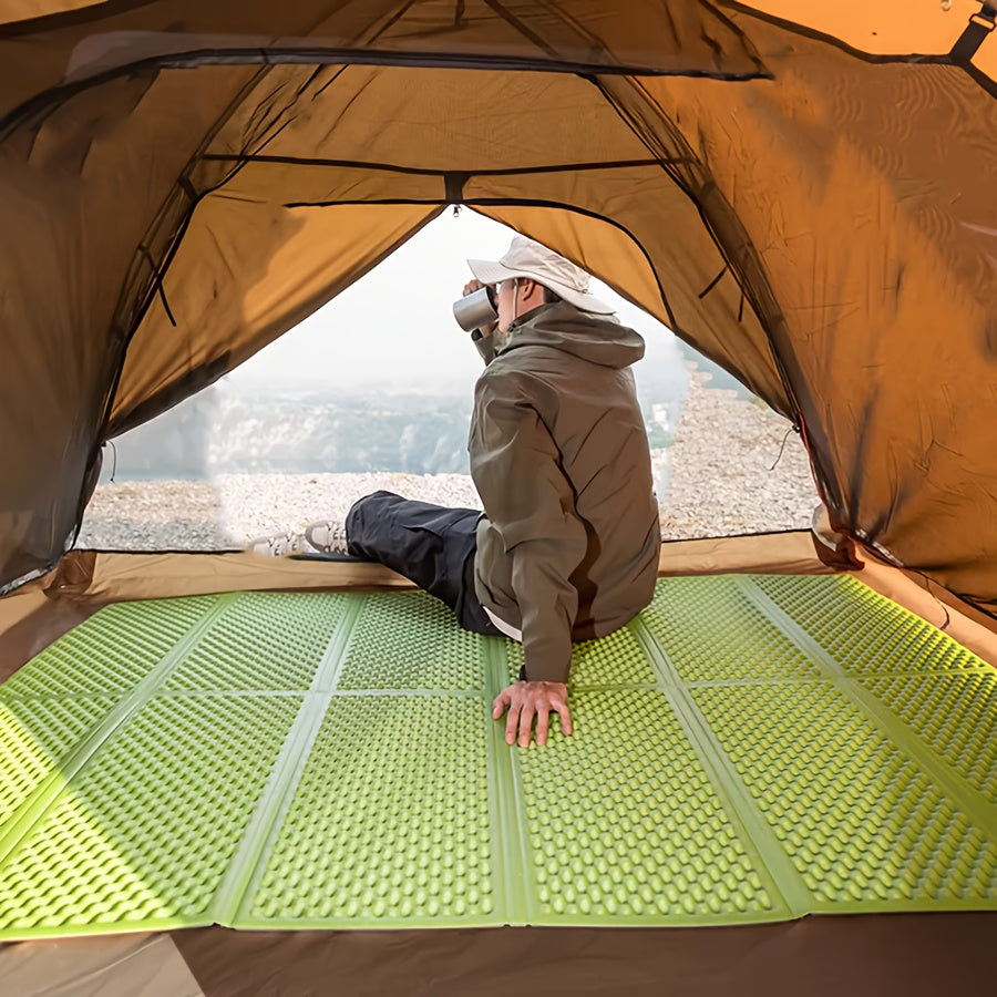 Portable Double Camping Sleeping Pad – Thick, Lightweight &amp; Moisture-Proof
