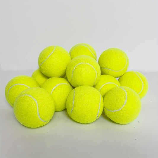 Professional Cricket &amp; Tennis Balls – 3 Pack