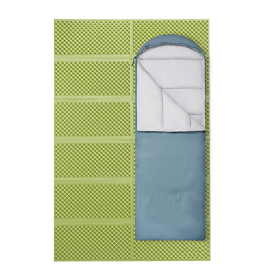 Portable Double Camping Sleeping Pad – Thick, Lightweight &amp; Moisture-Proof