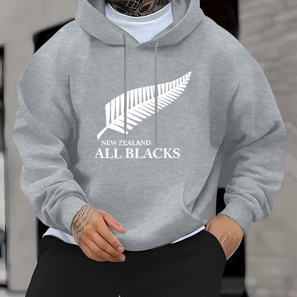 Men’s Rugby Pullover Hoodie