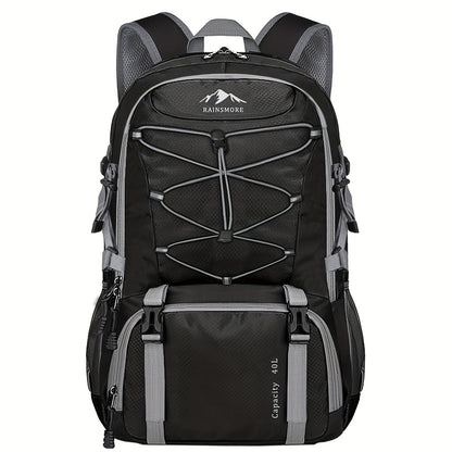 40L Lightweight Men’s Backpack for Hiking and Camping