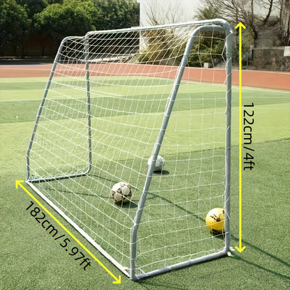 Portable Training Football Goal – Foldable &amp; Lightweight