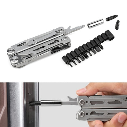 28-in-1 Multitool Pliers – Versatile Outdoor and Survival Tool