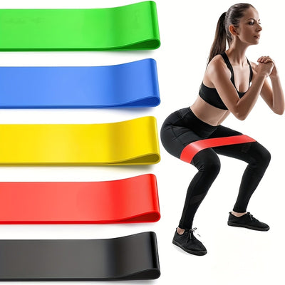 Light Resistance Band Set – Pilates, Leg &amp; Hip Workouts