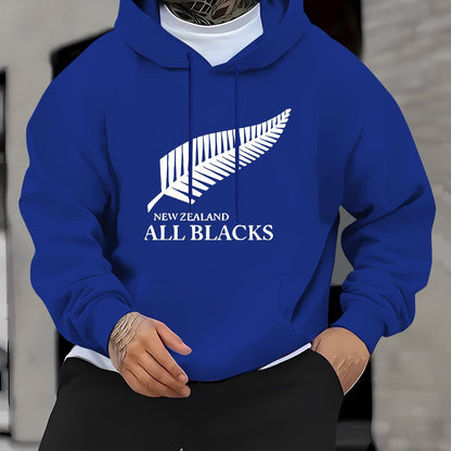 Men’s Rugby Pullover Hoodie