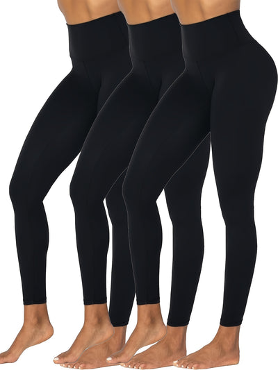 3-Piece High-Stretch Women's Sports Pants Set