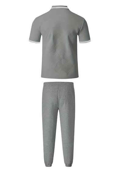Men’s Rugby 2-Piece Athletic Set