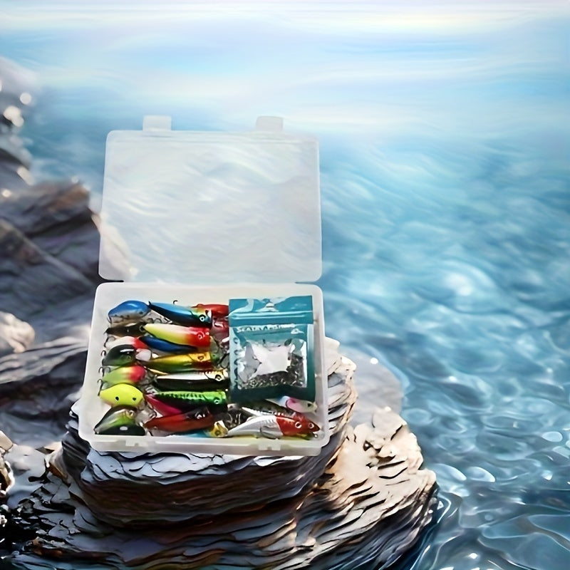 105pcs Mixed Fishing Lures Kit Minnow Crank Bait Hard Bait Tackle Artificial Fishing Lure Sets Pieces Minnow Bait Set Mix Fishing Lures Combo Colorful Colorful Minnow Lure Kit with Hook Metal Bait Fishing Lure Set